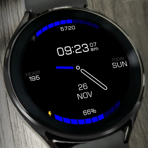 Key102 Classic Watch Face screenshot 3