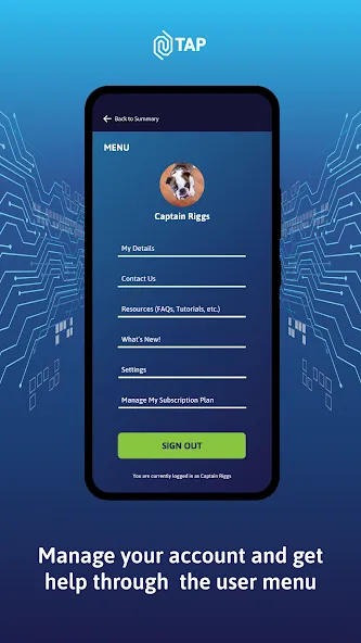 TAP Kiln Control Mobile screenshot 5
