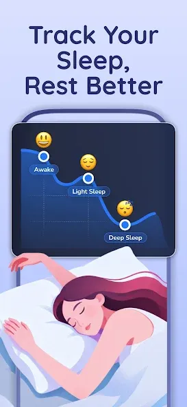 Sleep Tracker & Sound by Remly screenshot 1