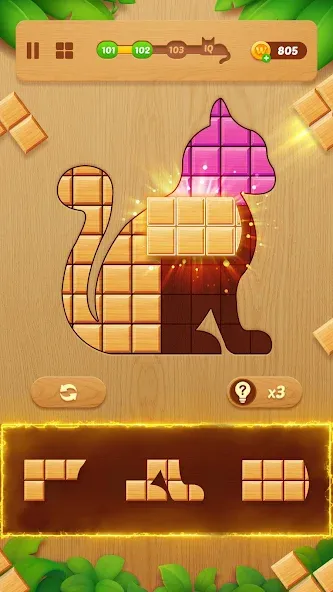 ブロッククラッシュ:ブロックパズル screenshot 3