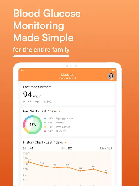 Diario de azúcar para diabetes screenshot 9
