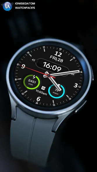 IA131 Hybrid Watchface screenshot 2