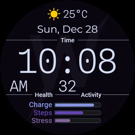 Brut Ledger Watch Face screenshot 10