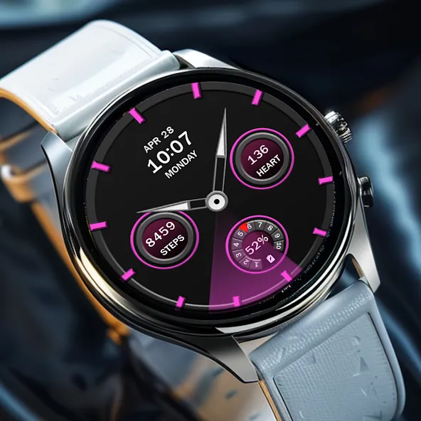 Key WF78 Classic Watch Face screenshot 6