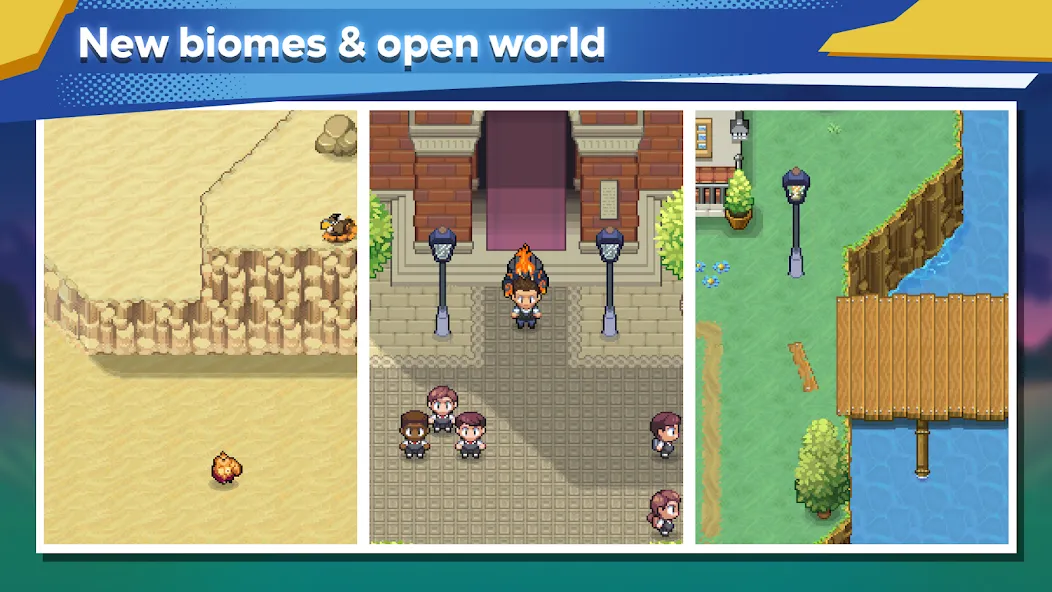 EvoCreo2: Monster Trainer RPG screenshot 5