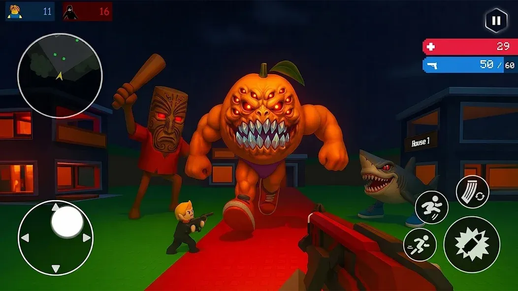 Monster Sandbox: Shooter FPS screenshot 2