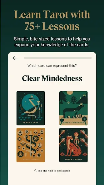 Labyrinthos Tarot Cards screenshot 4