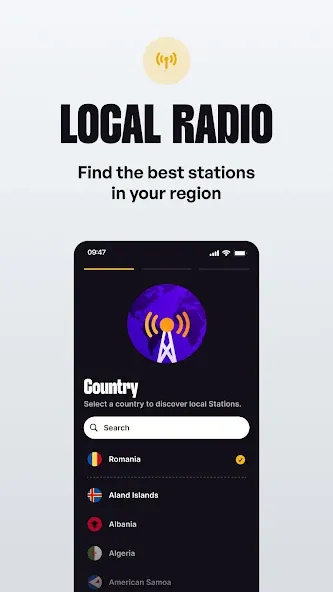 Zeno Radio screenshot 4