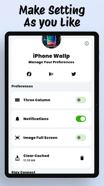 Wallpaper For Iphone - Wallway screenshot 16