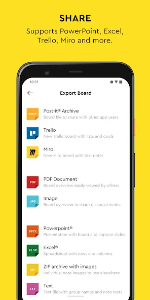 Post-it® screenshot 5