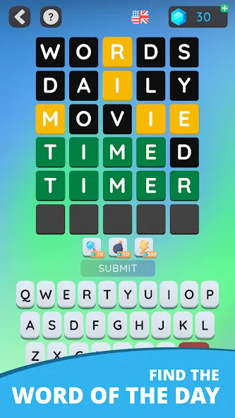Wordling: Daily Word Challenge screenshot 1