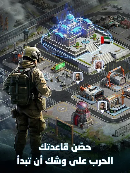 نداء الحرب 3: حروب الأبطال screenshot 10