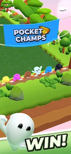 Pocket Champs: 3D Racing Games screenshot 5