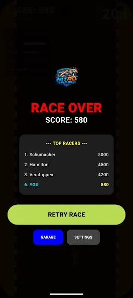 Nitro Pulse: 2D Car Racing screenshot 6