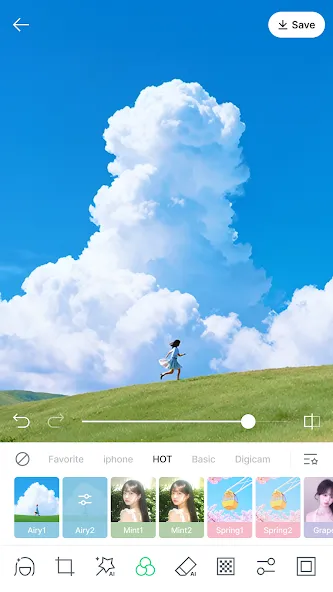 LINE Camera - Photo editor screenshot 1