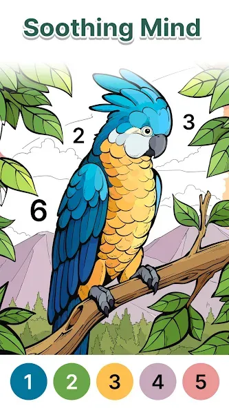 Anima Color - Paint by Number screenshot 4
