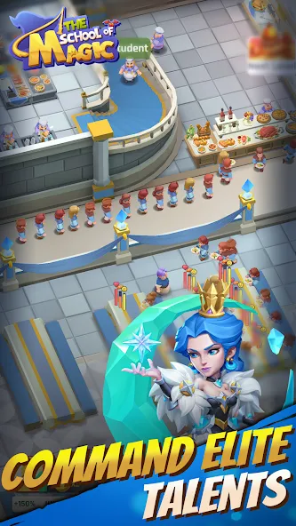Idle Fantasy Magic School screenshot 4