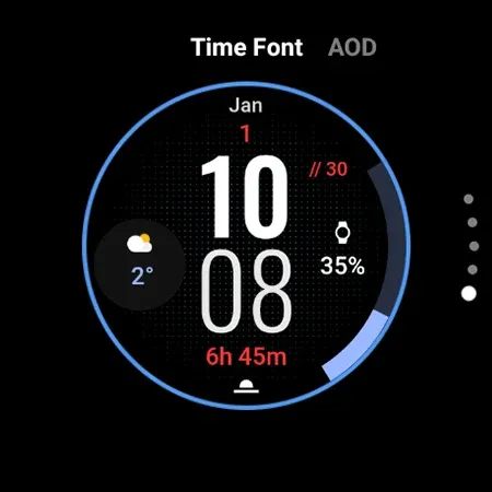 Modular Watch Face screenshot 12