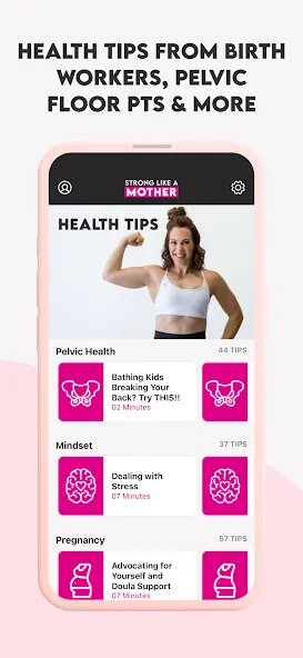 Get Mom Strong screenshot 7