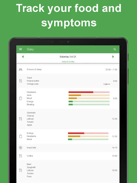 Eat Smart Kiwi: Food Diary screenshot 17