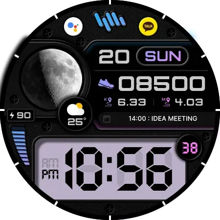 SamWatch Digital Jupiter 2023 screenshot 35