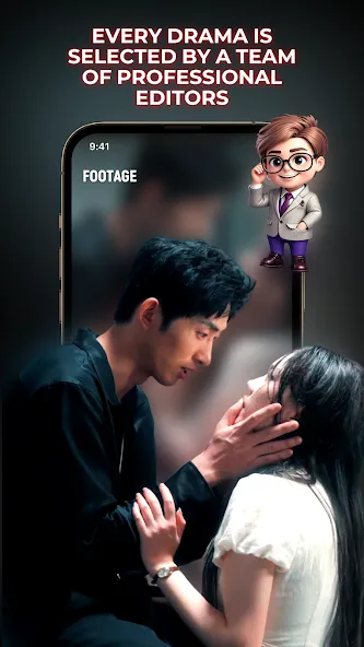 Footage - Stream TV & Dramas screenshot 1