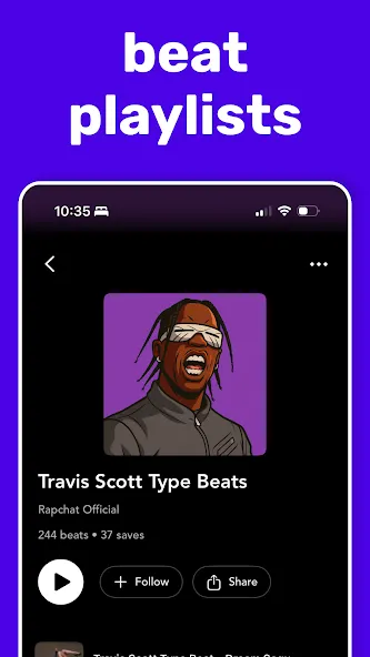 Rapchat: Music Maker Studio screenshot 7