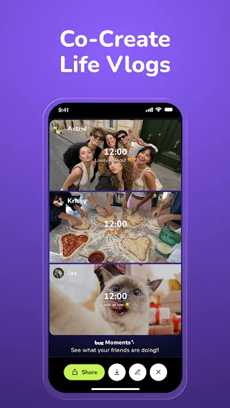 buz - voice connects screenshot 3