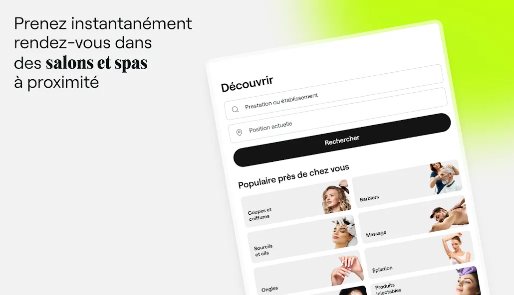 Fresha pour les clients screenshot 7