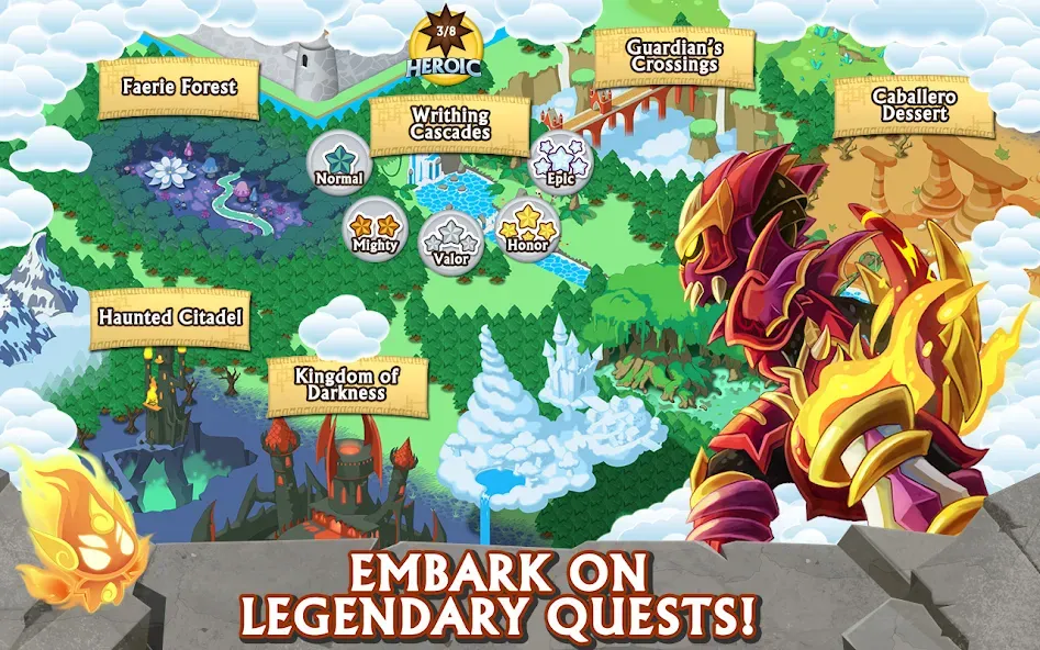 Knights & Dragons Action RPG screenshot 5