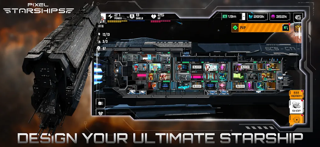 Pixel Starships 2 screenshot 2