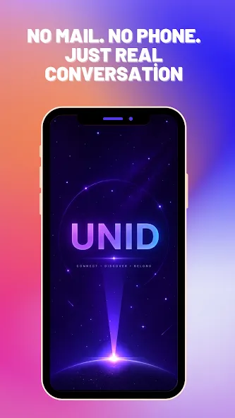 UNID – Chat Aleatorio Anónimo screenshot 1