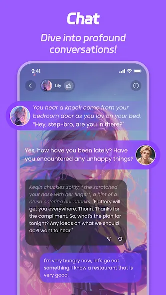 Mimo: Connect with Characters screenshot 2