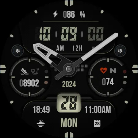 KF160 Watch face screenshot 13