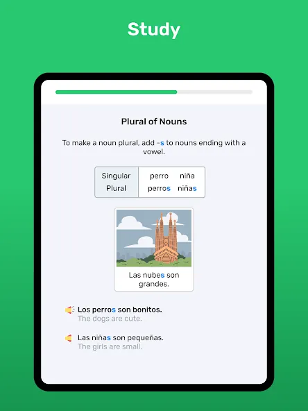 Wlingua - Learn Spanish screenshot 14