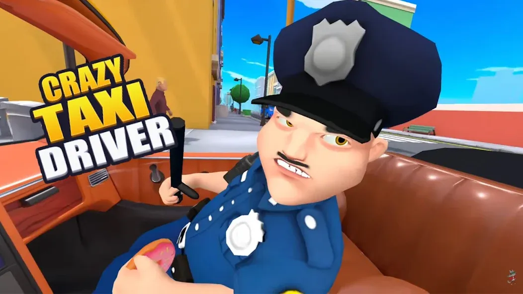 Crazy Taxi Driver: Taxi Pranks screenshot 1