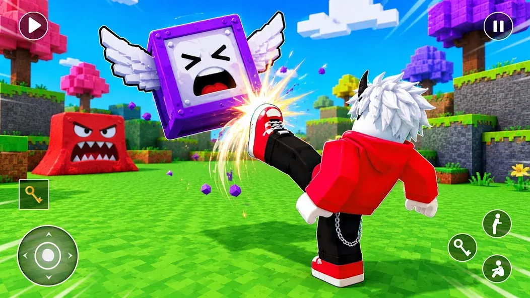 Kick The Lucky Cube screenshot 3