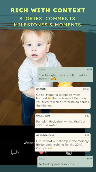 BackThen - Baby Book & Albums screenshot 2