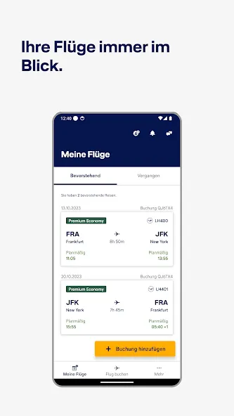 Lufthansa screenshot 5