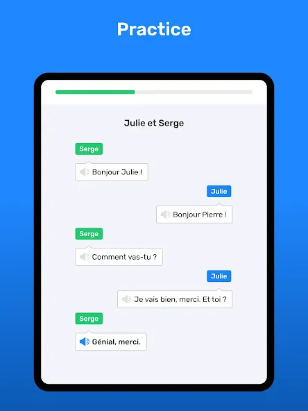 Wlingua - Learn French screenshot 13