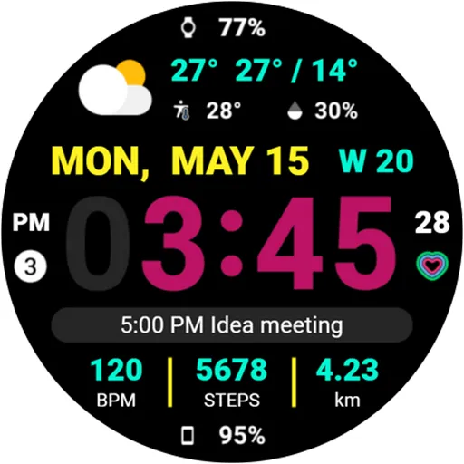 HMKWatch Digital 133 screenshot 13