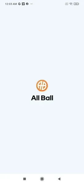 All Ball - Sports Management screenshot 1