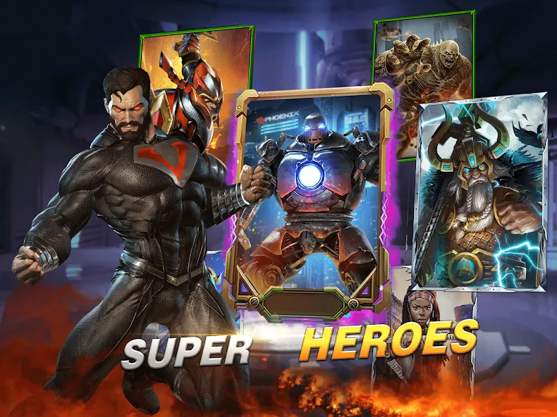 State of Heroes: Empires War screenshot 12