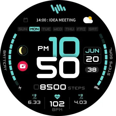 SamWatch PointColor 13 2023 screenshot 34
