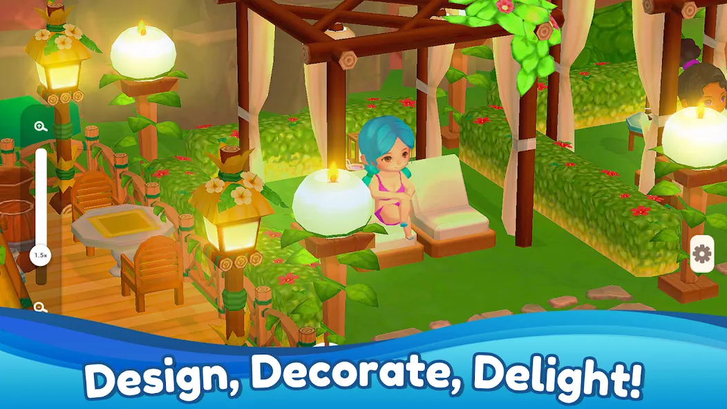 My Little Paradise: Resort Sim screenshot 3
