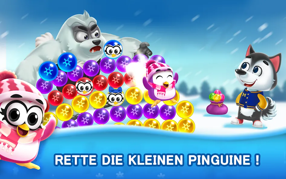 Frozen Pop - Bubble Spiele screenshot 7