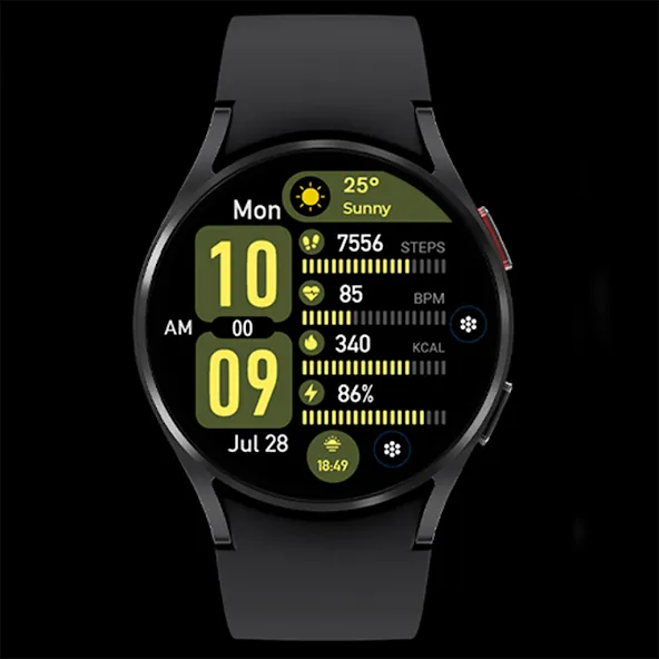 Nuvexa Watch Face screenshot 5