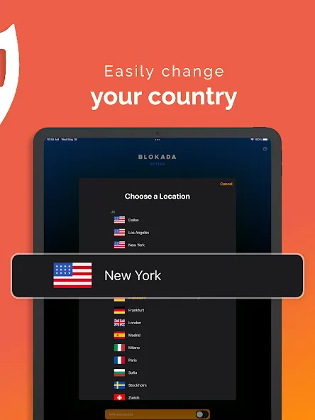 Ad Blocker VPN & DNS – Blokada screenshot 11