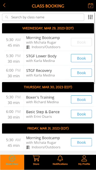 Sudor Taino Group Fitness screenshot 2