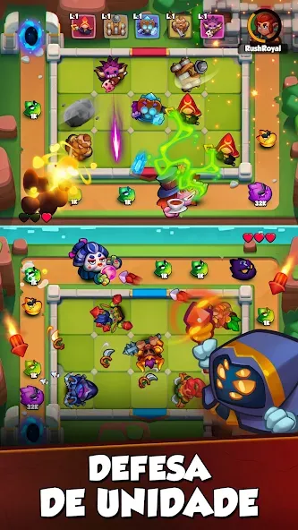 Rush Royale: Tower Defense TD screenshot 7